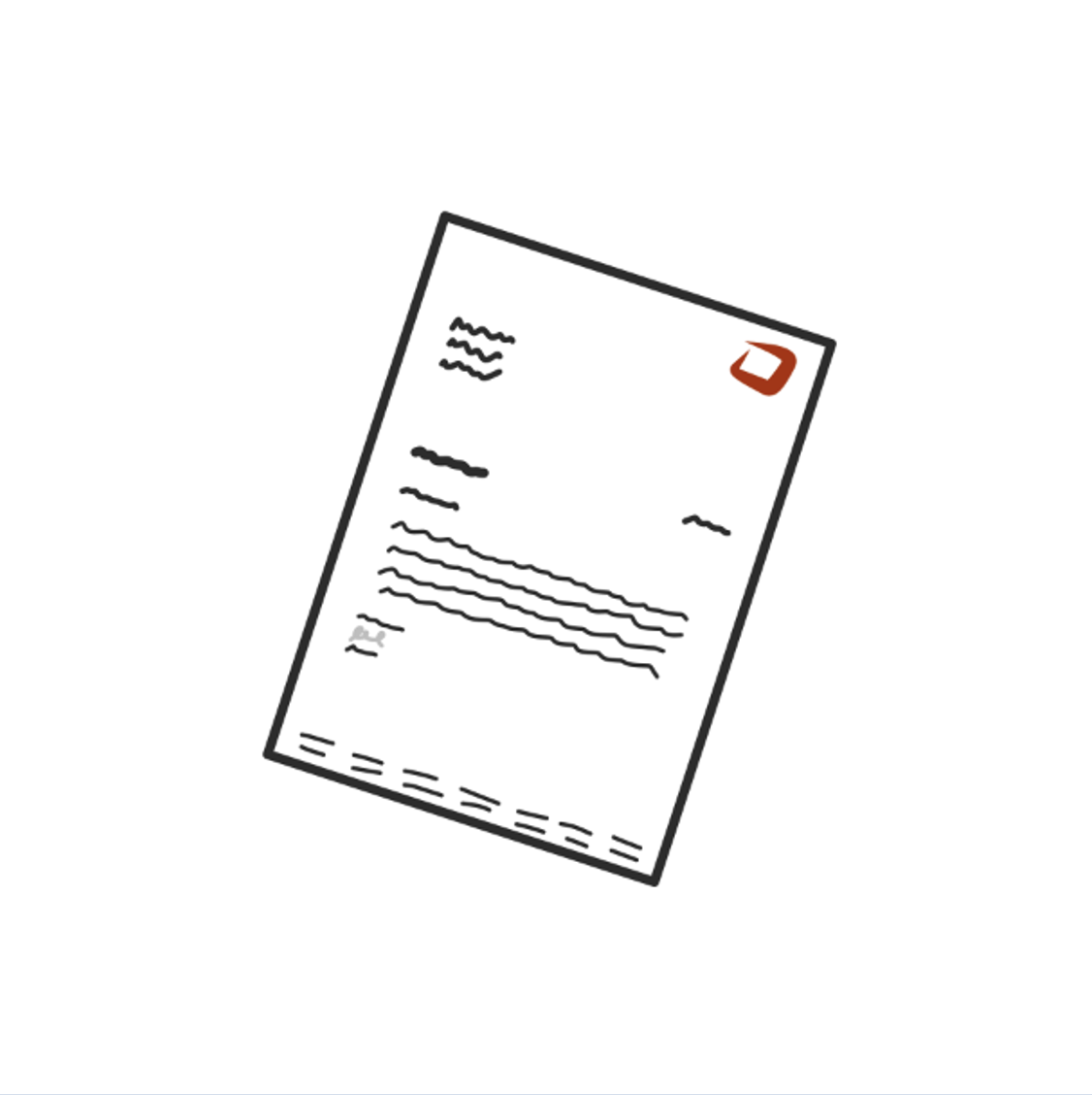 Titel Papierunterlagen