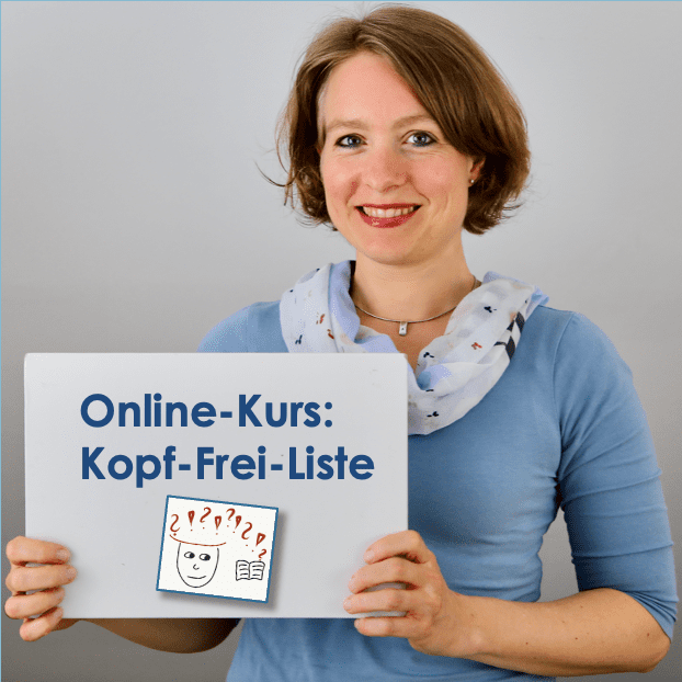 Online-Kurs Kopf-Frei-Liste